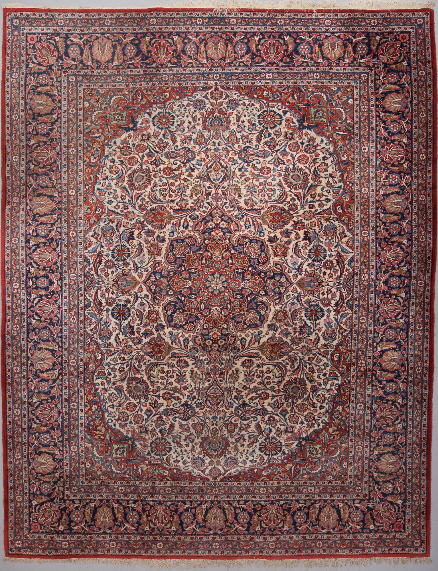 MATTA, antik, keshan kuruk, ca 345 X 272 cm.