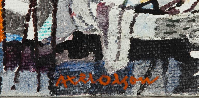 Axel Olson, "Fiskarflickan".