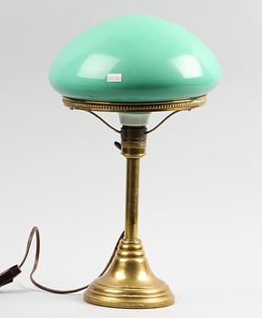 BORDSARMATUR, sk "Strindbergslampa".