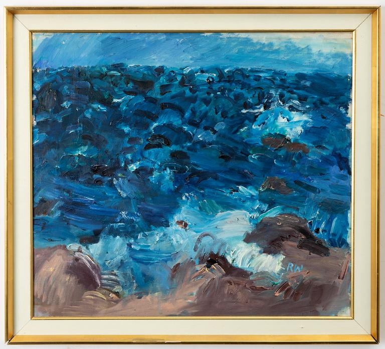 Reinar Wikström, "Havsbild II".