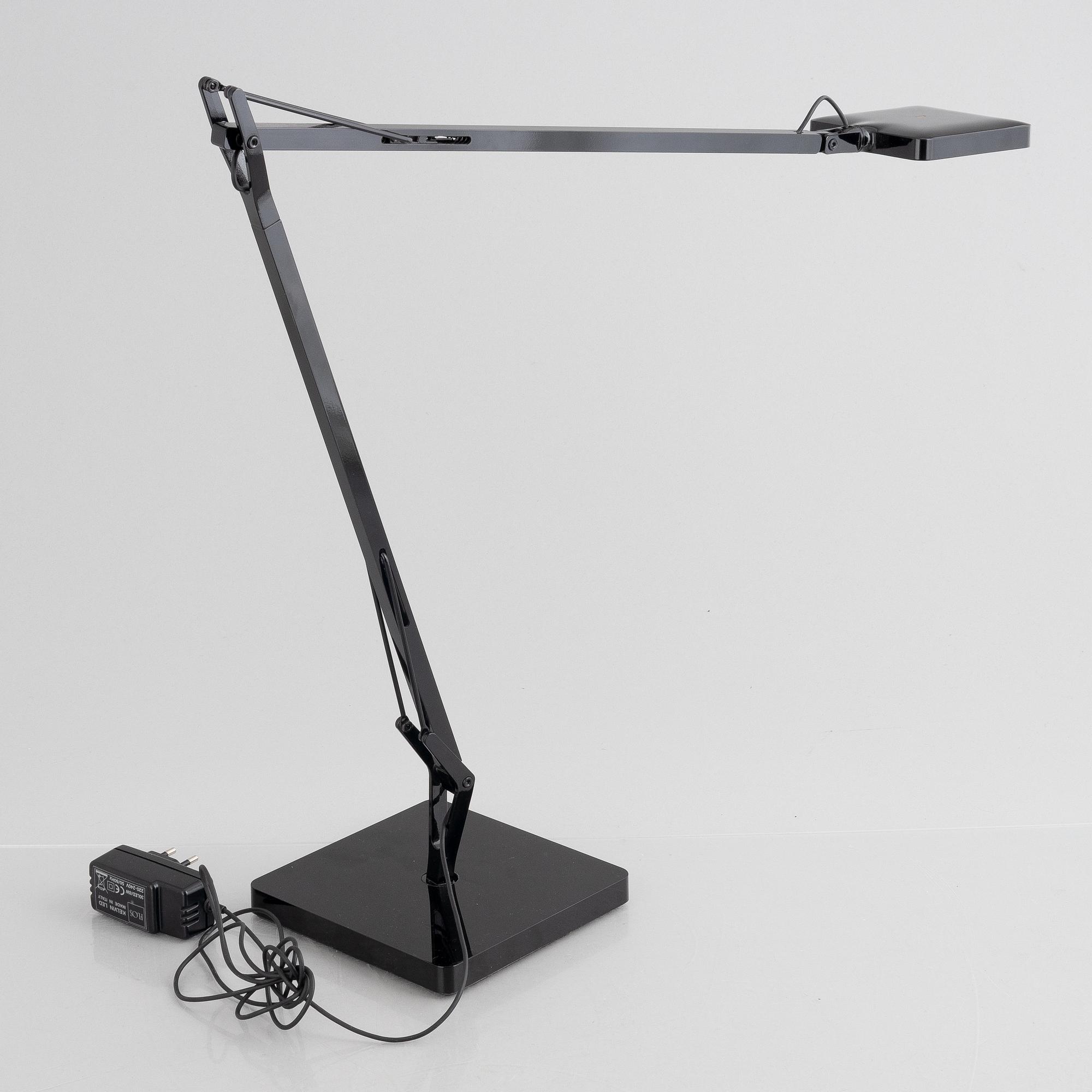 Antonio Citterio, table lamp, "Kelvin LED", Flos, Italy.