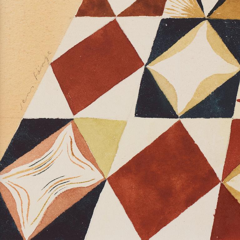 Jens Fänge, "Patrick Modiano (version of the Nobel Prize diploma 2014)".