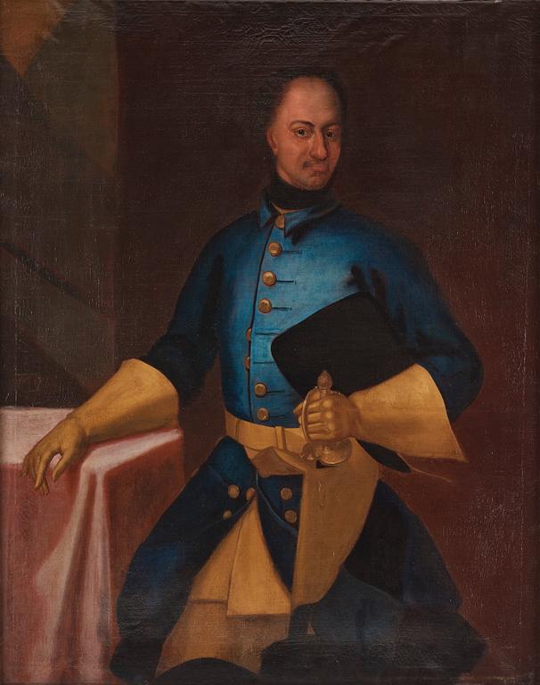 David von Krafft Hans ateljé, ”Karl XII”(1682-1718).