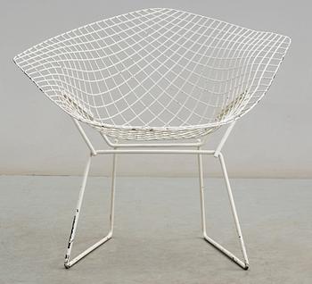 FÅTÖLJ, "Diamond chair", Harry Bertoia, modellen formgiven år 1952.