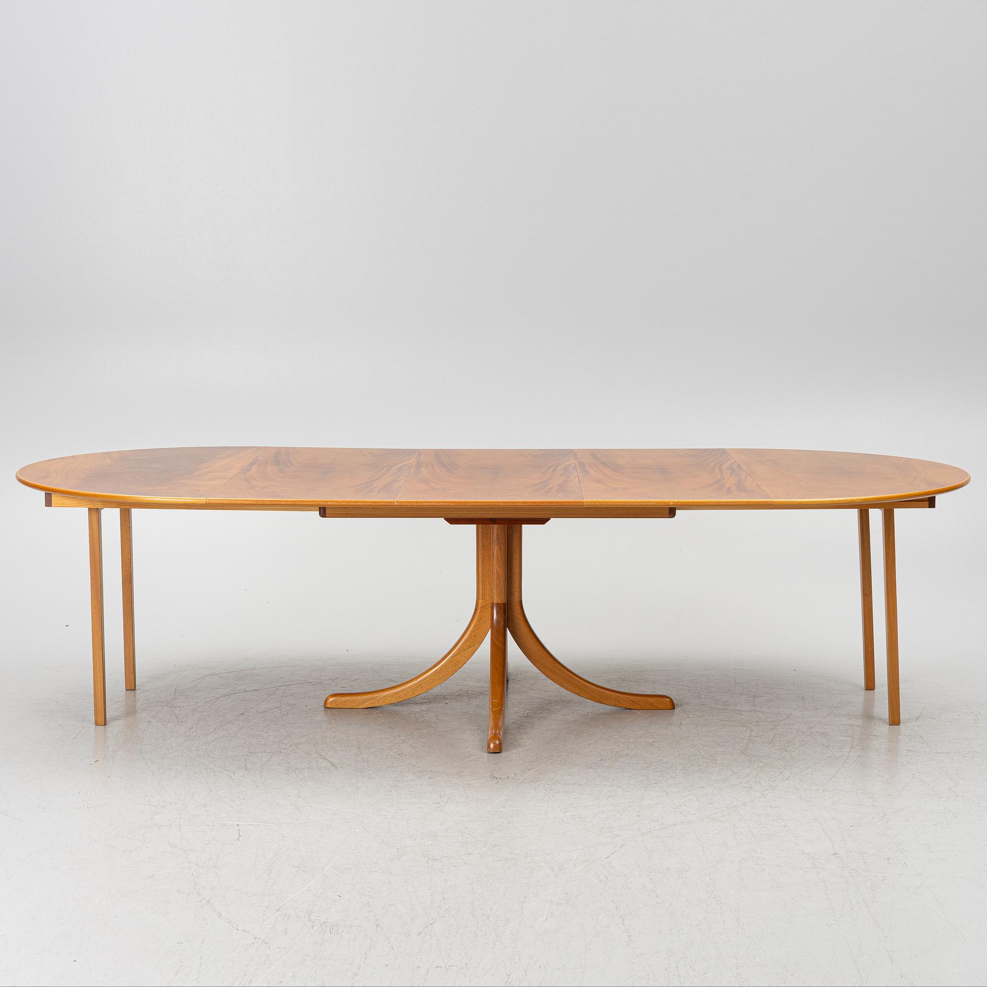 Josef Frank, Dining table, model 771, Svenskt Tenn, after 1985.