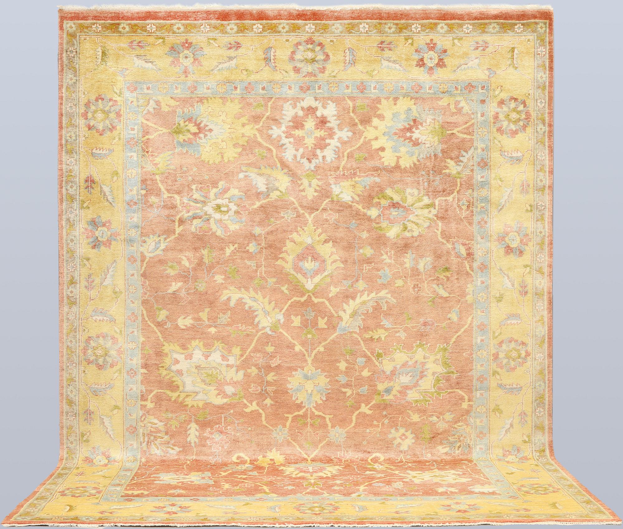 A carpet, Ziegler design, approx. 362 x 274 cm.