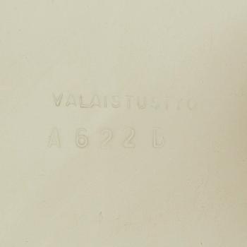 Alvar Aalto, kattovalaisin, malli A622B. Valaistustyö.