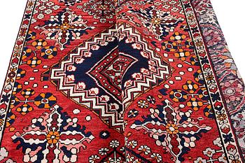 A Bakhtiari carpet, c. 340 x 226 cm.