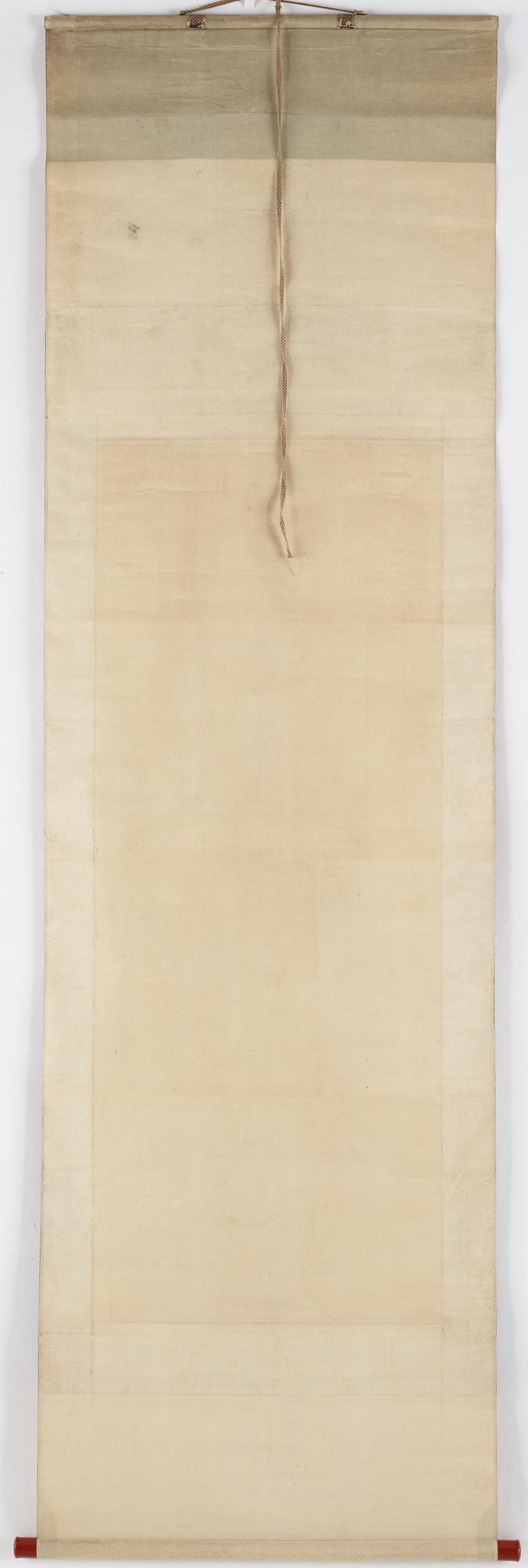 Two japanese hanging scrolls, 20th century.