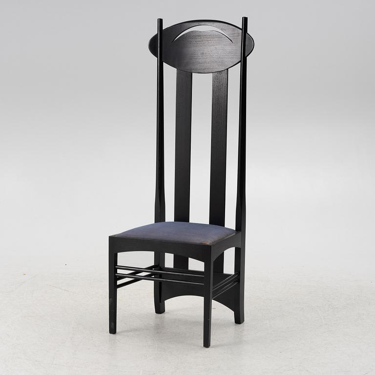 Charles Rennie Mackintosh, chair 'Argyle', Cassina.