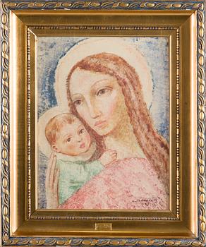 Lauri Tokkola, Madonna and Child.