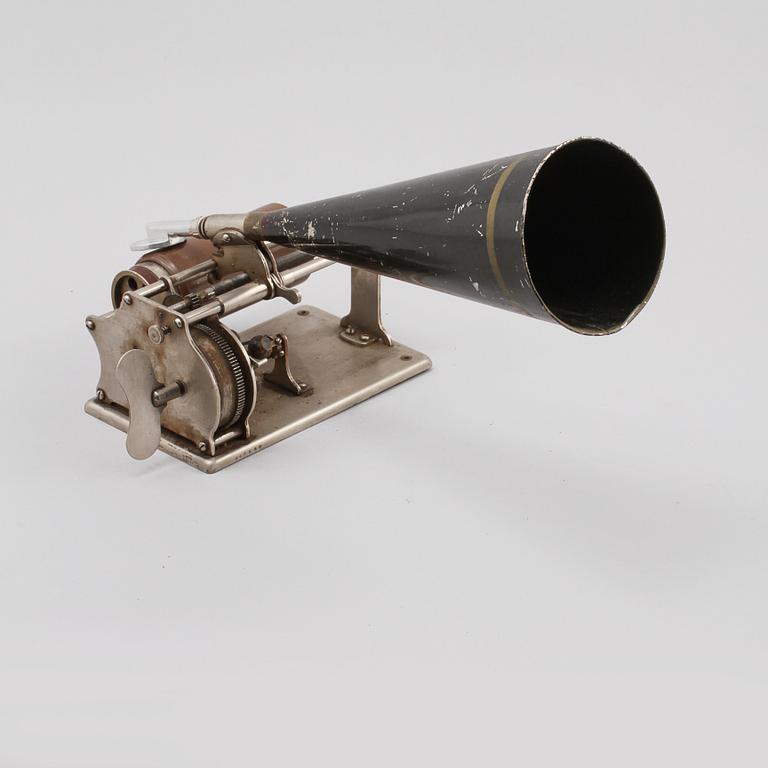 FONOGRAF, "The Graphophone", USA, tidigt 1900-tal.