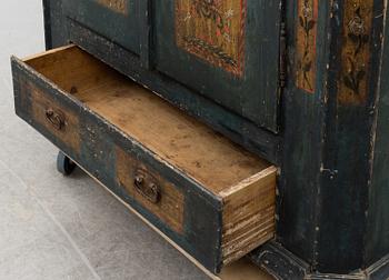 CUPBOARD, possibly Germany or Austria, second half of the 18th century.