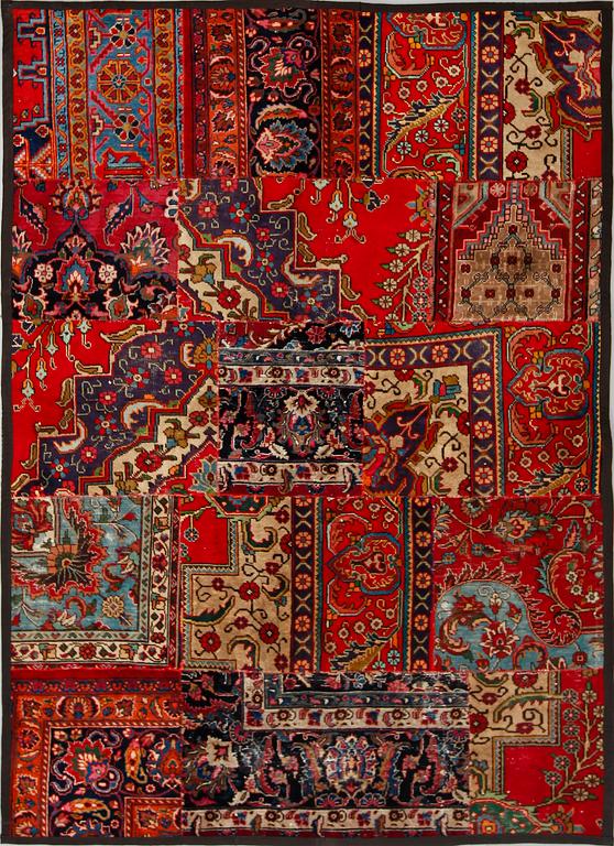 MATTA, patchwork. 240 x 169 cm.