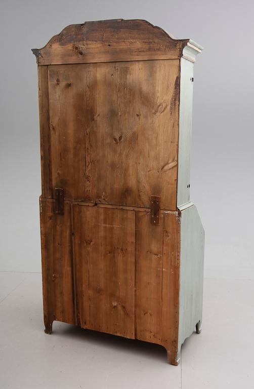 SKRIVSKÅP, rokoko, 1700-tal.