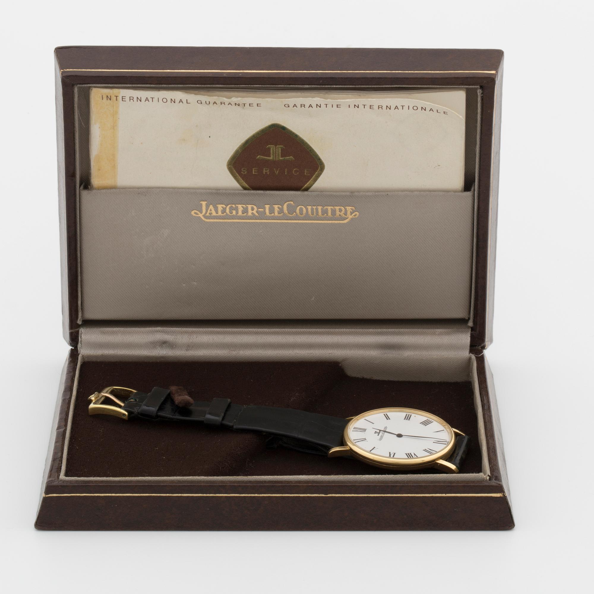 JAEGER-LECOULTRE, wristwatch, 33 mm,