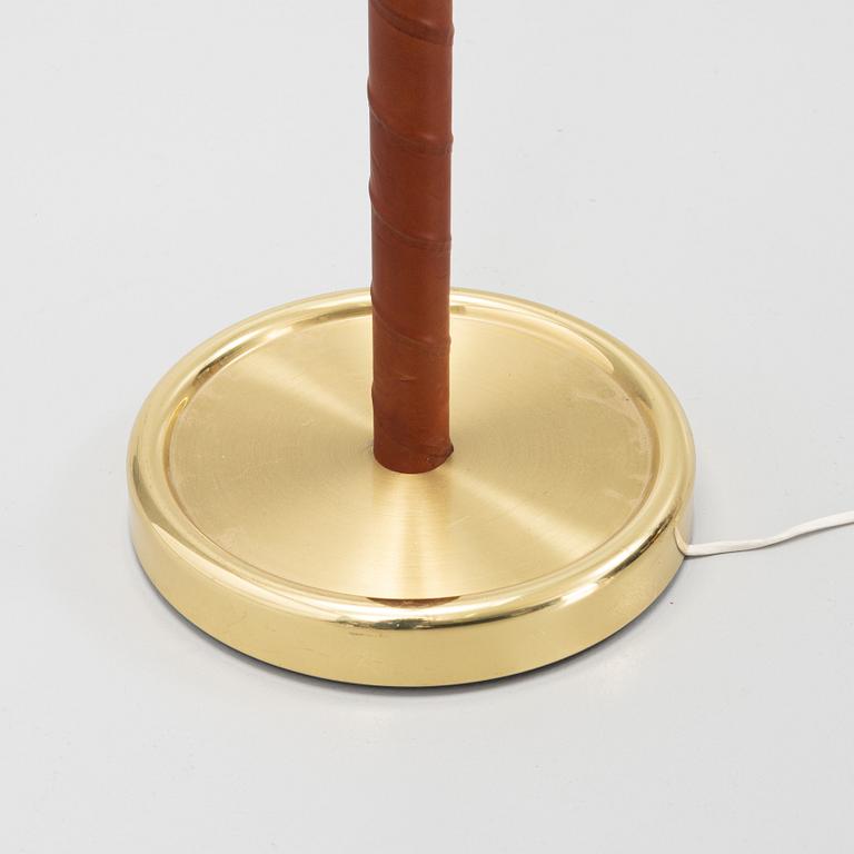 A brass floor lamp from Fagerhults, end of the 20th Century.