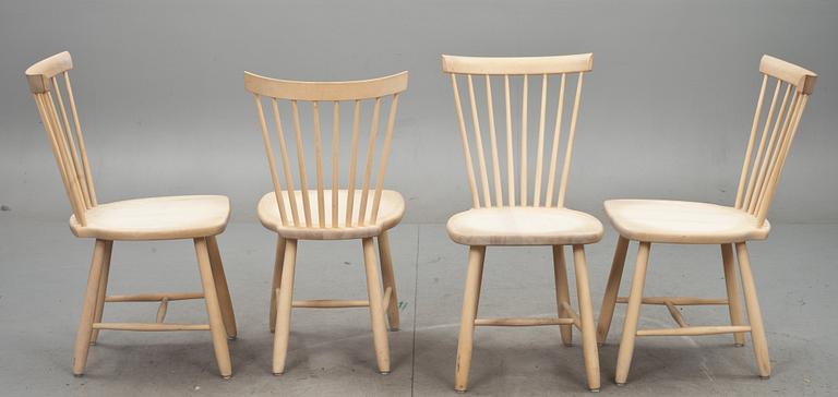 STOLAR, 4 st, "Lilla Åland", Carl Malmsten, Stolab, 2007.