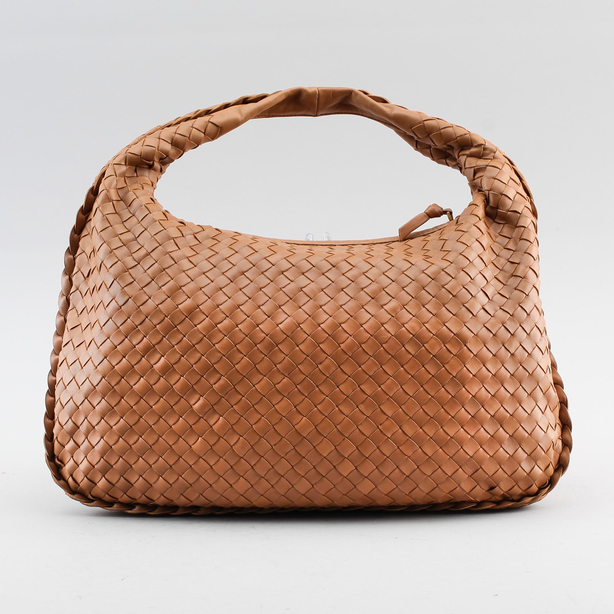 VÄSKA, "HOBO", Bottega Veneta.