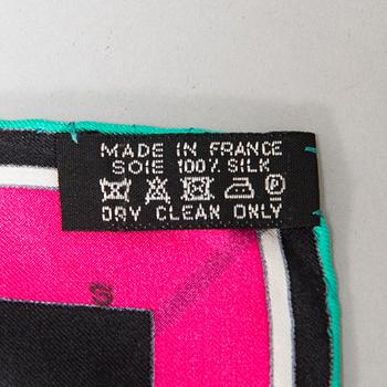Hermès, 'Couvertures et Tenues de Jour' scarf.