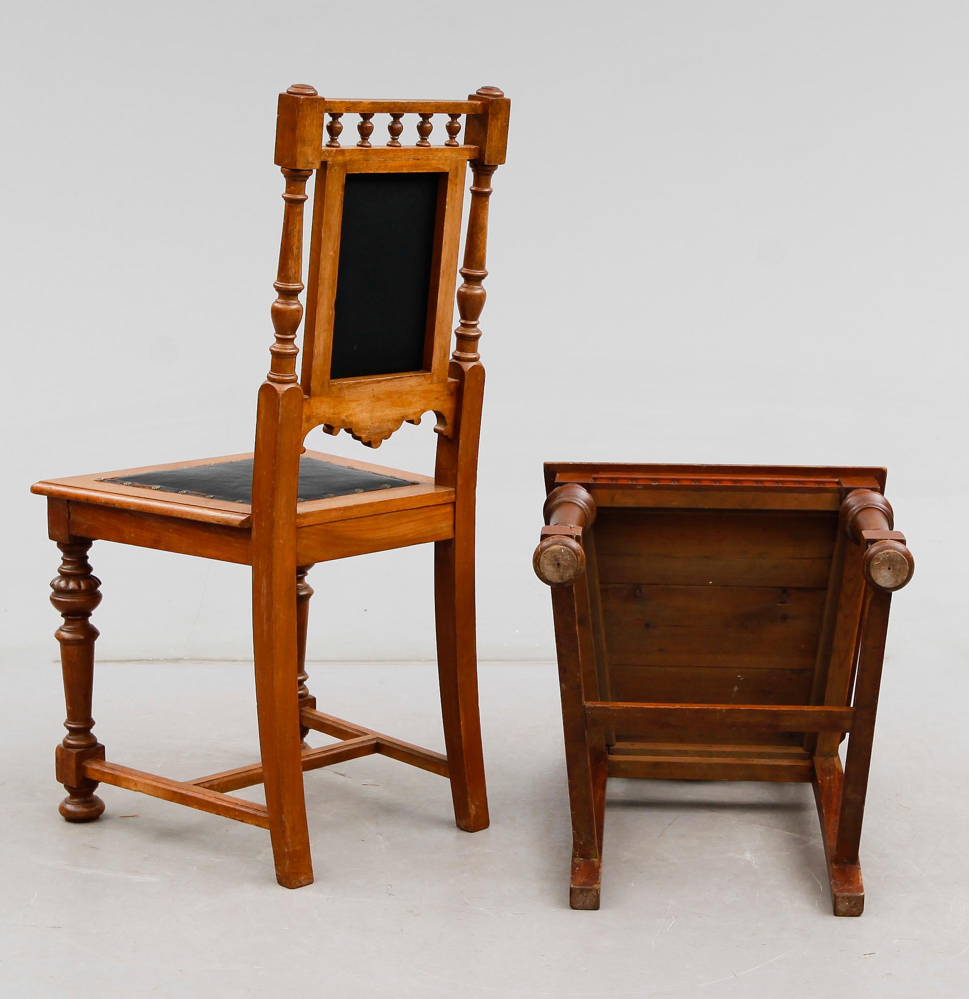 MATGRUPP, 15 delar, 1800-talets senare del.