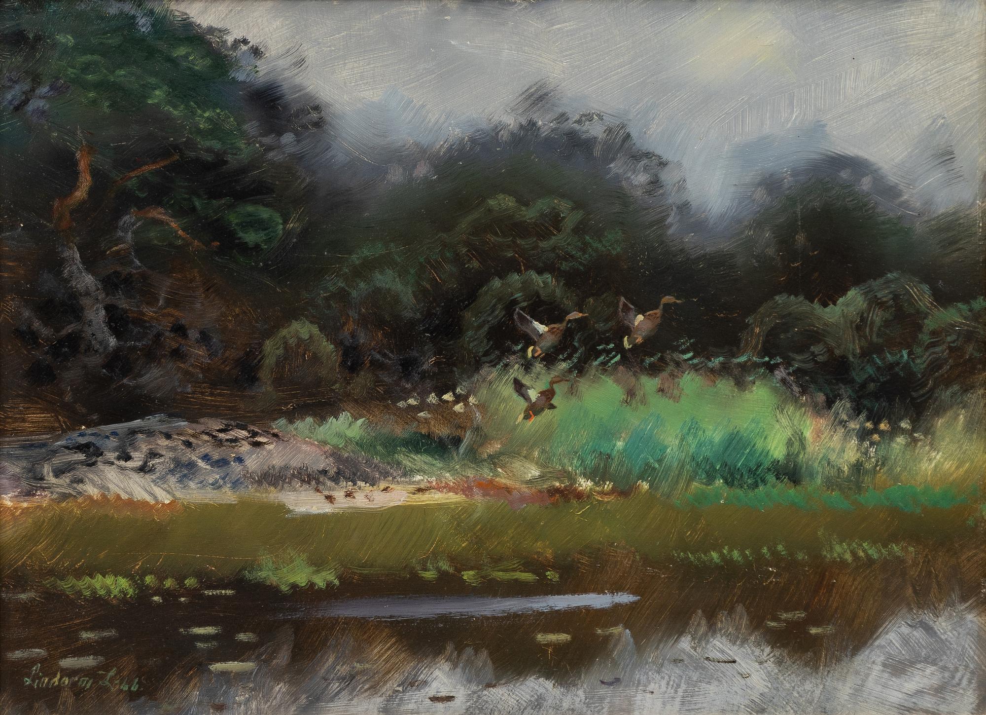 Lindorm Liljefors, "Lyftande änder".