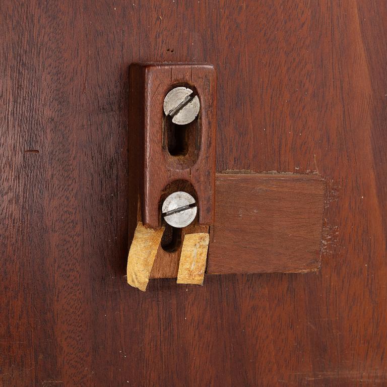 A games table, late 19th century.
