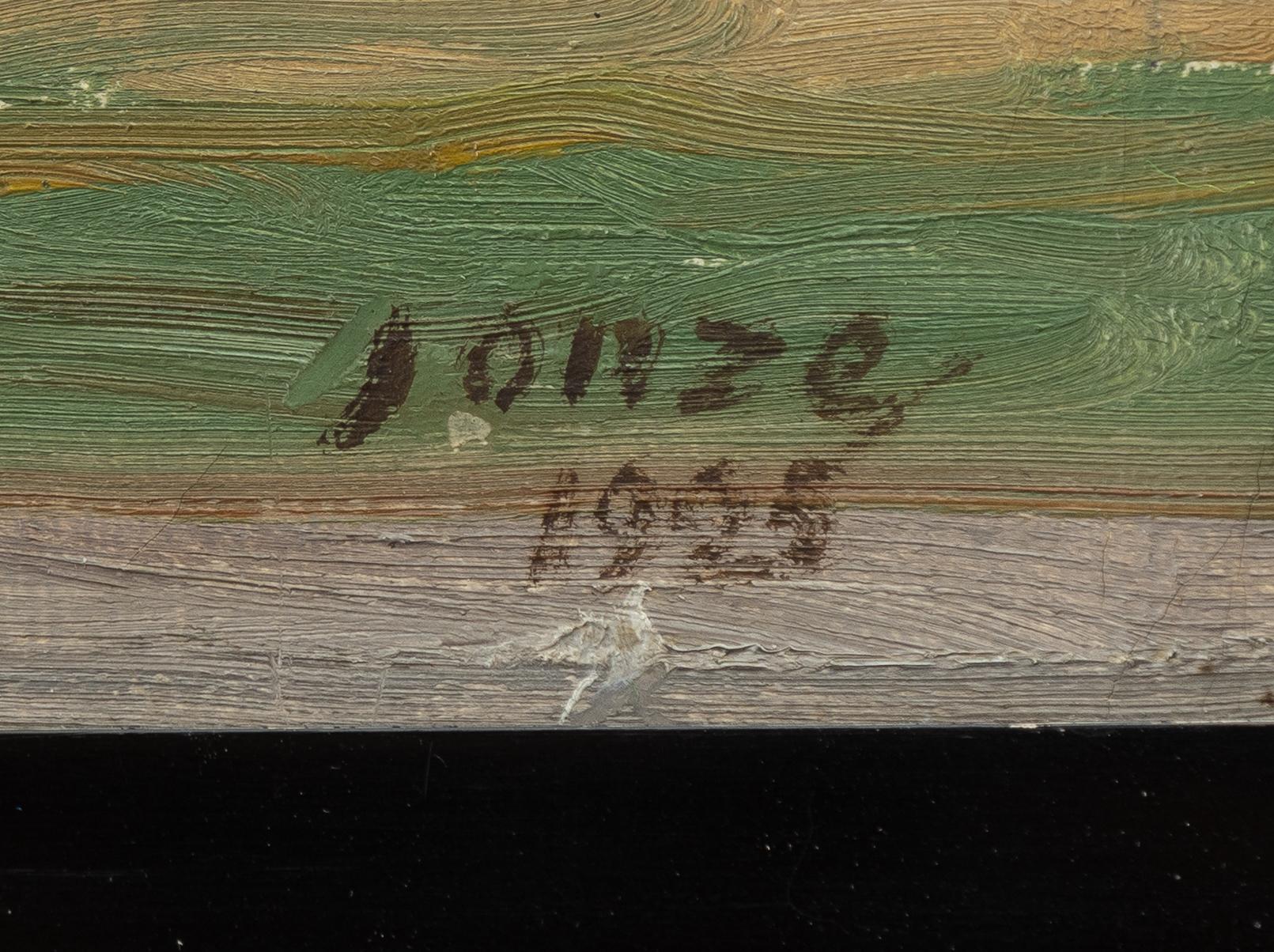 Paul Jonze, Det ensamma trädet.