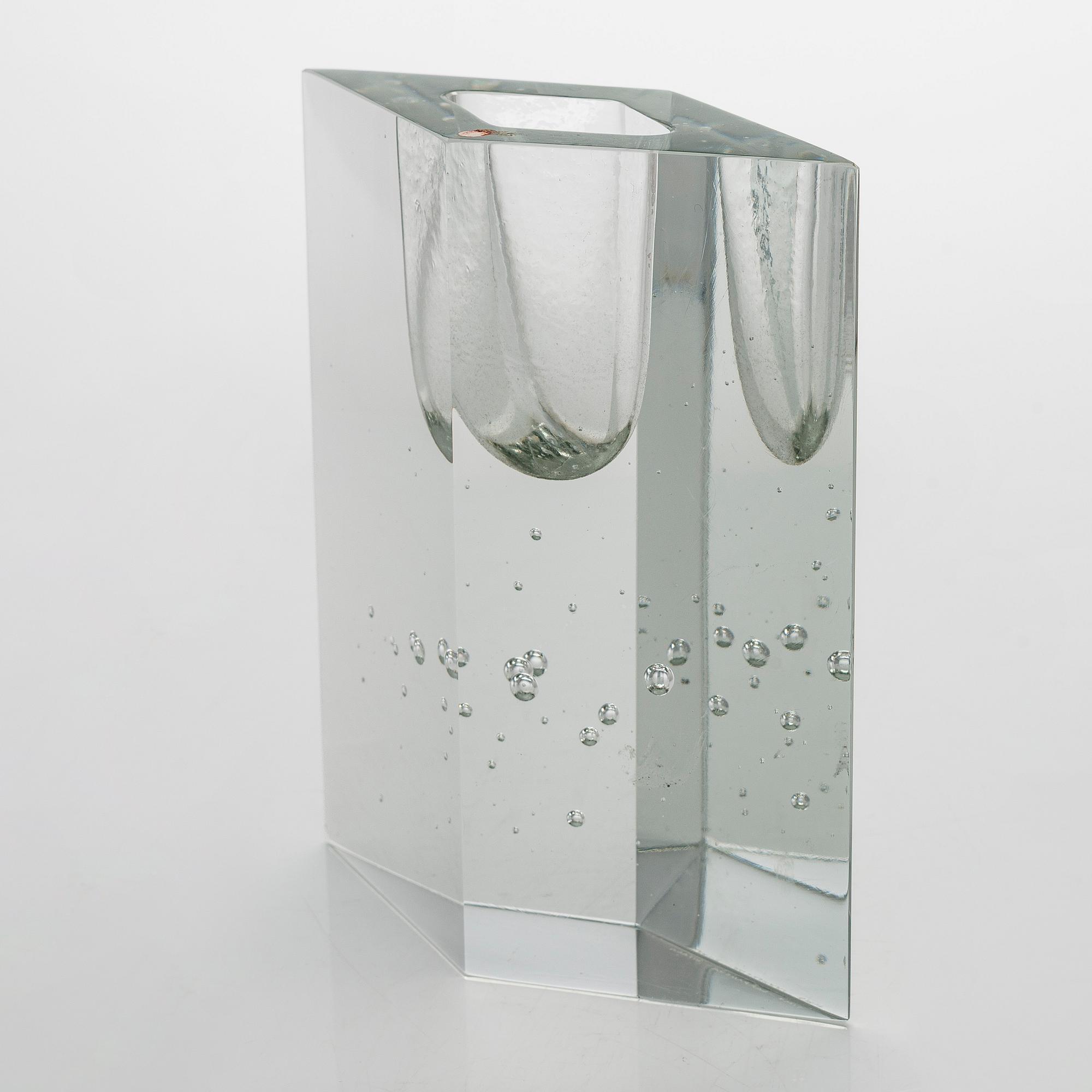 Timo Sarpaneva, konstföremål "Kohinoor" signerad Timo Sarpaneva, Iittala.