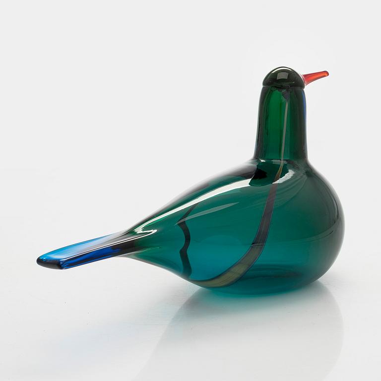 Oiva Toikka, A glass bird 'Outakyyhky' , signed Oiva Toikka, Nuutajärvi Notsjö.