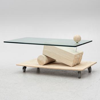 Coffee table, second half of the 20th century.