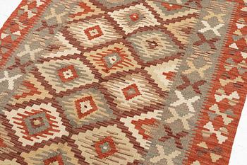 Matta, Kelim, ca 130 x 95 cm.