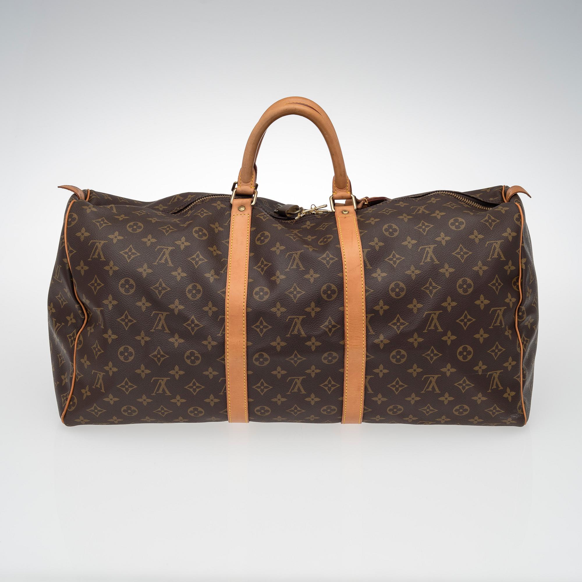 LAUKKU, "Keepall 55", Louis Vuitton.