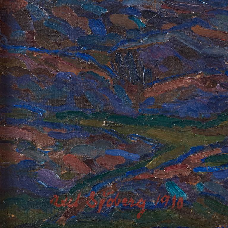 Axel Sjöberg, "Solen dalar".