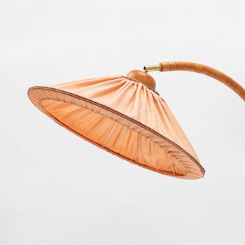 A stained beech table light, Markslöjd, late 20th Century.