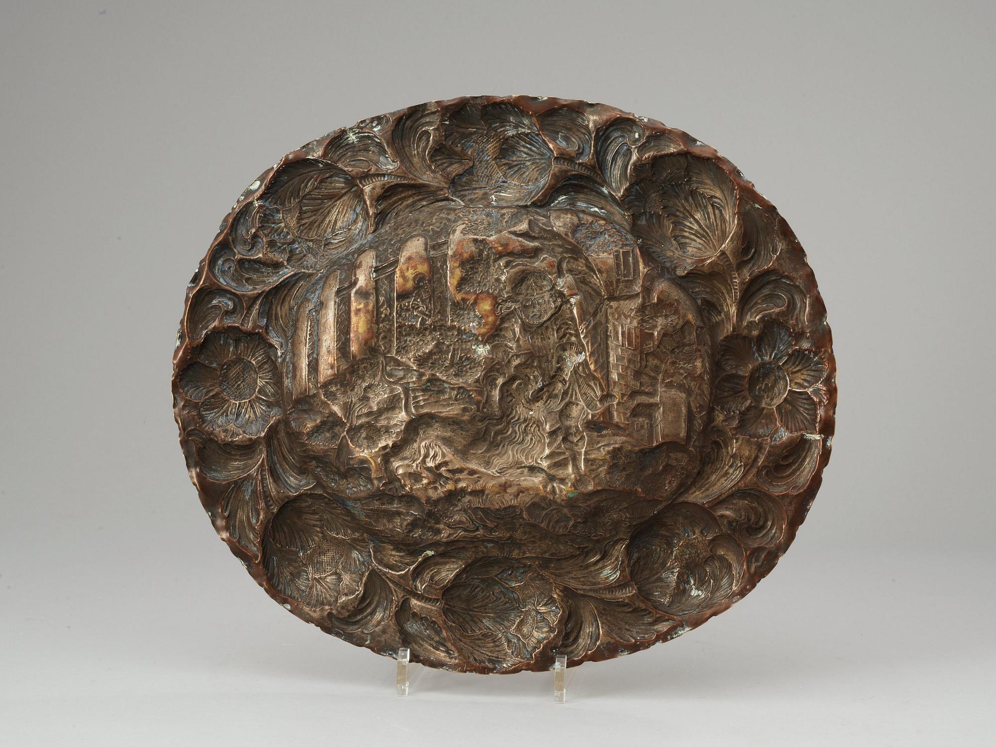 FAT. Barock, omkring år 1700.
