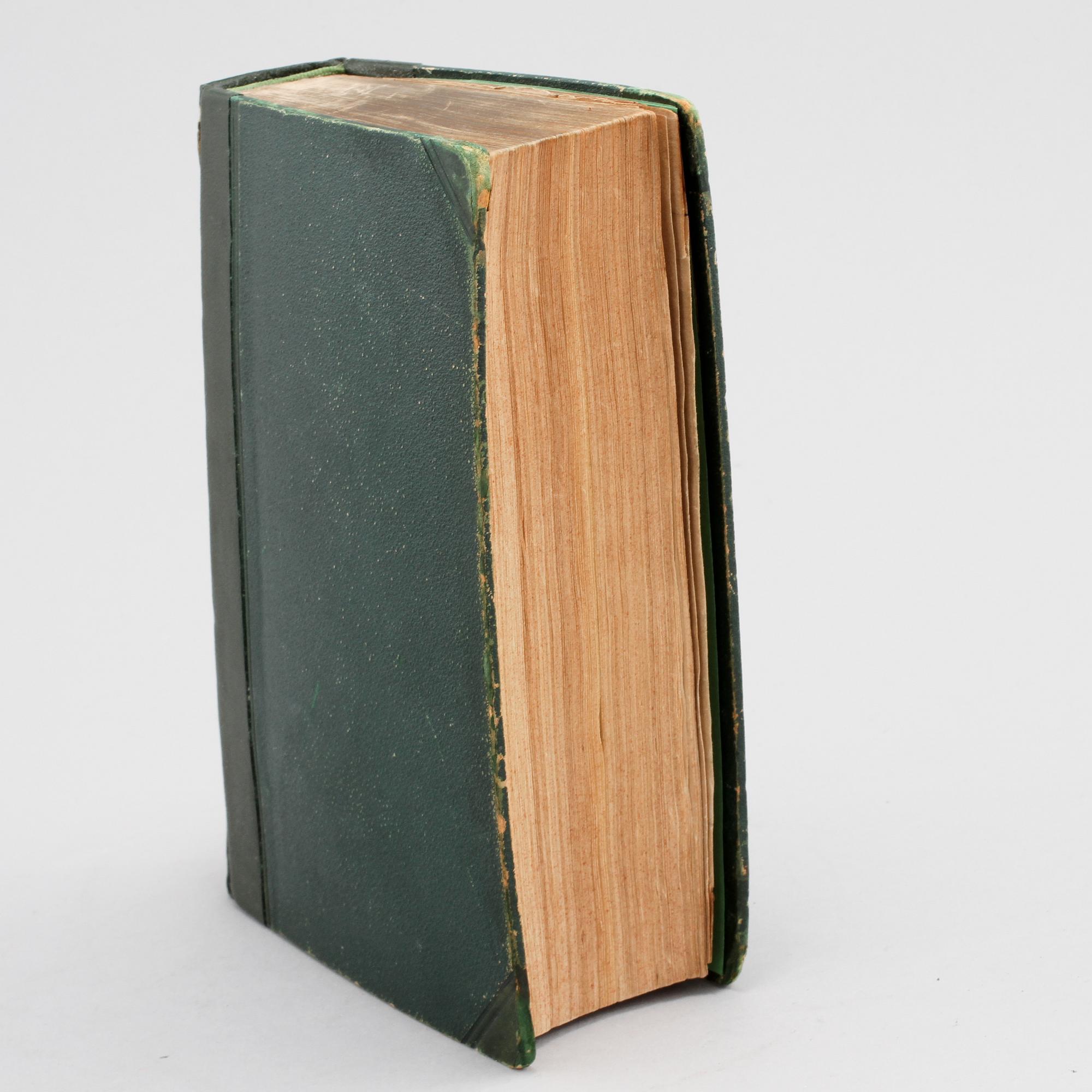 BOK, Linnes Skånska Resa, Stockholm 1751.