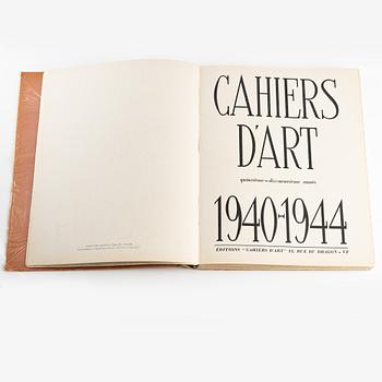 Cahiers d’Art, 1940-1944.