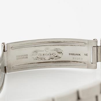 Rolex, Oysterdate, Precision, wristwatch, 34 mm.