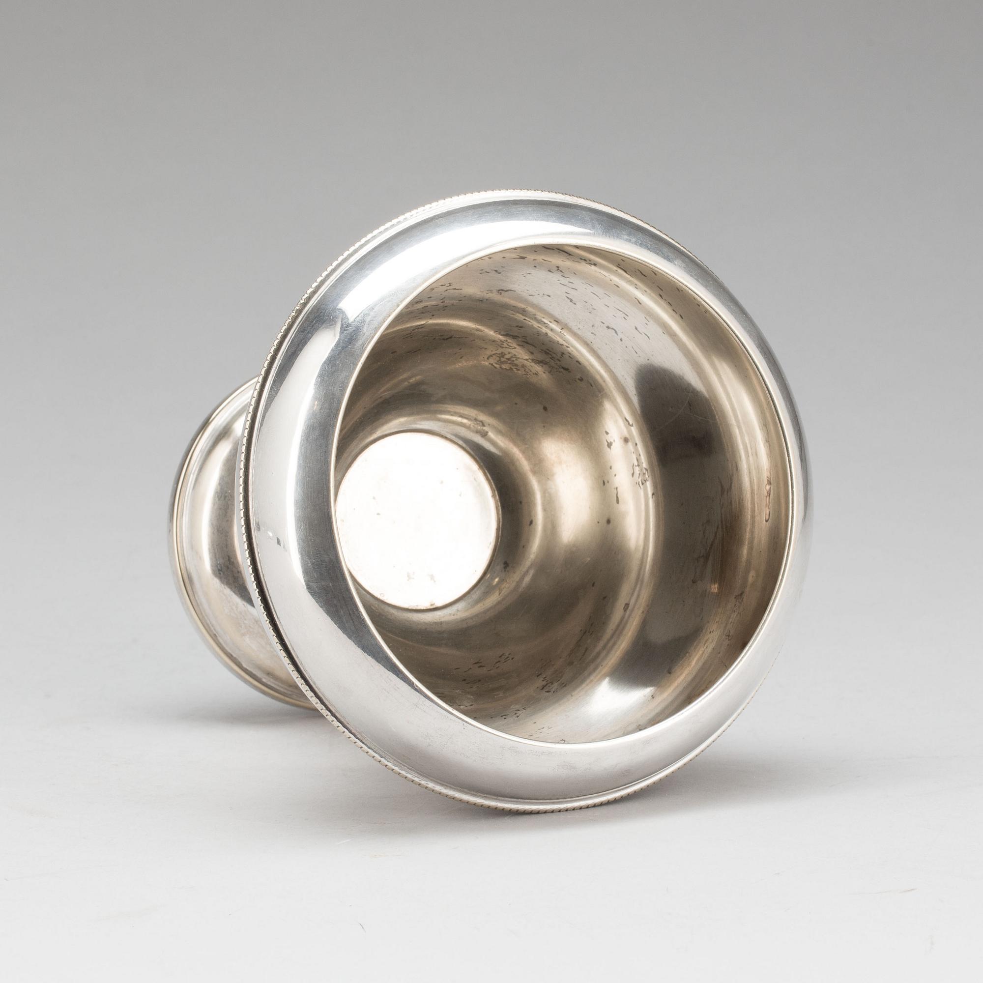 KYLARE, nysilver. 1900-talets början.