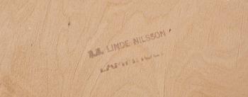 STOLAR, 4 st, AB Linde Nilsson i Lammhult, Omkring 1900-talets mitt.