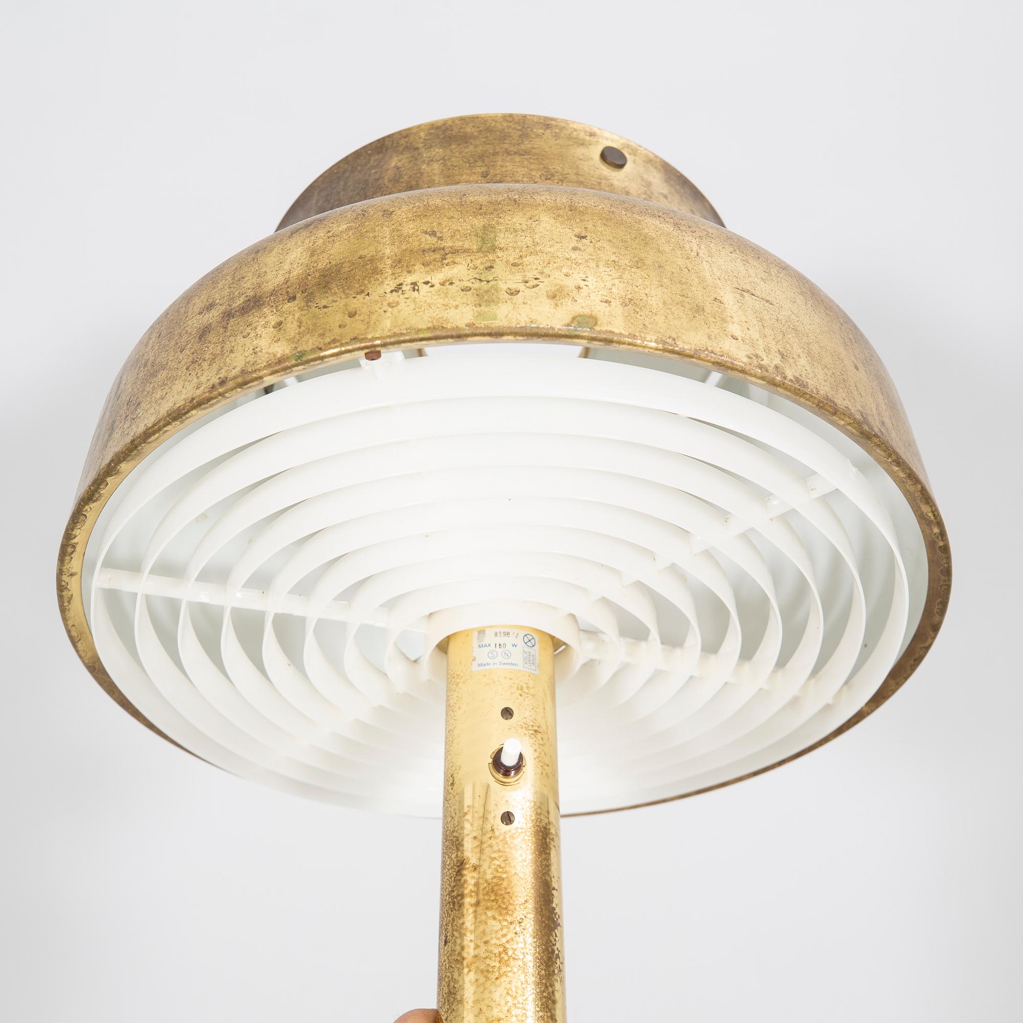 Anders Pehrson, bordslampa "Bumlingen" Ateljé Lyktan Åhus, 1970/80-tal.