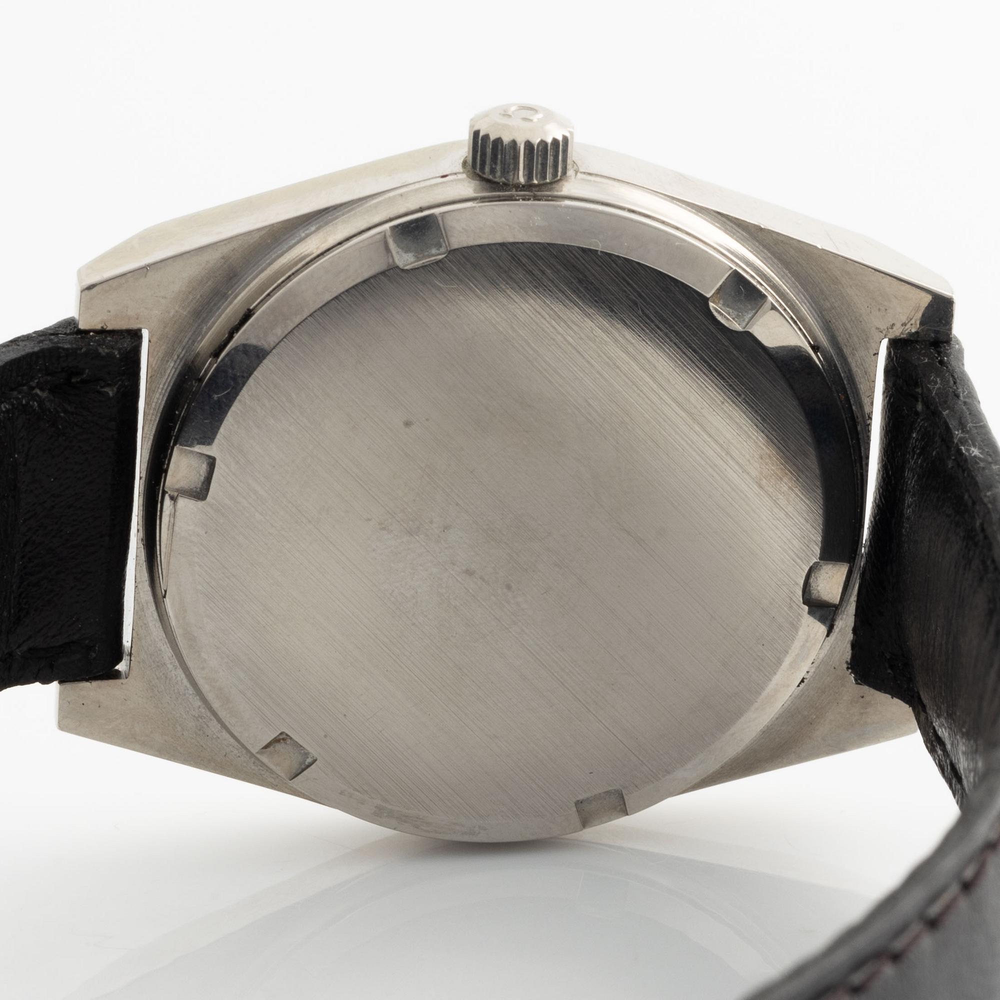 Omega, Genève, wristwatch, 35 mm.
