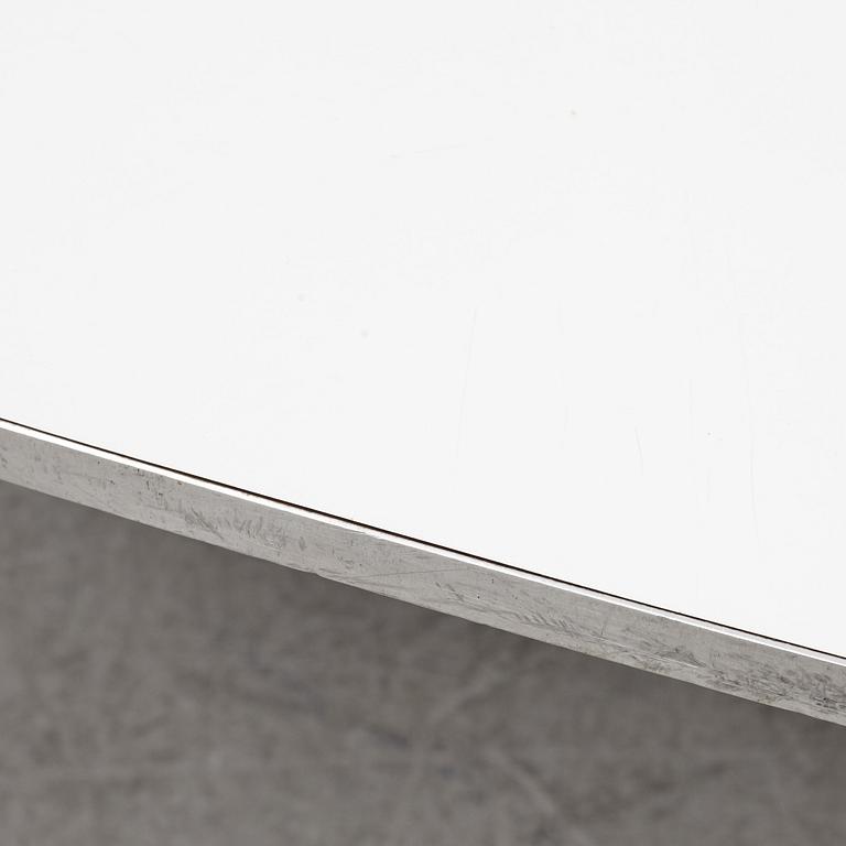 Piet Hein & Bruno Mathsson, table, "Superellipse" Fritz Hansen, Denmark,.