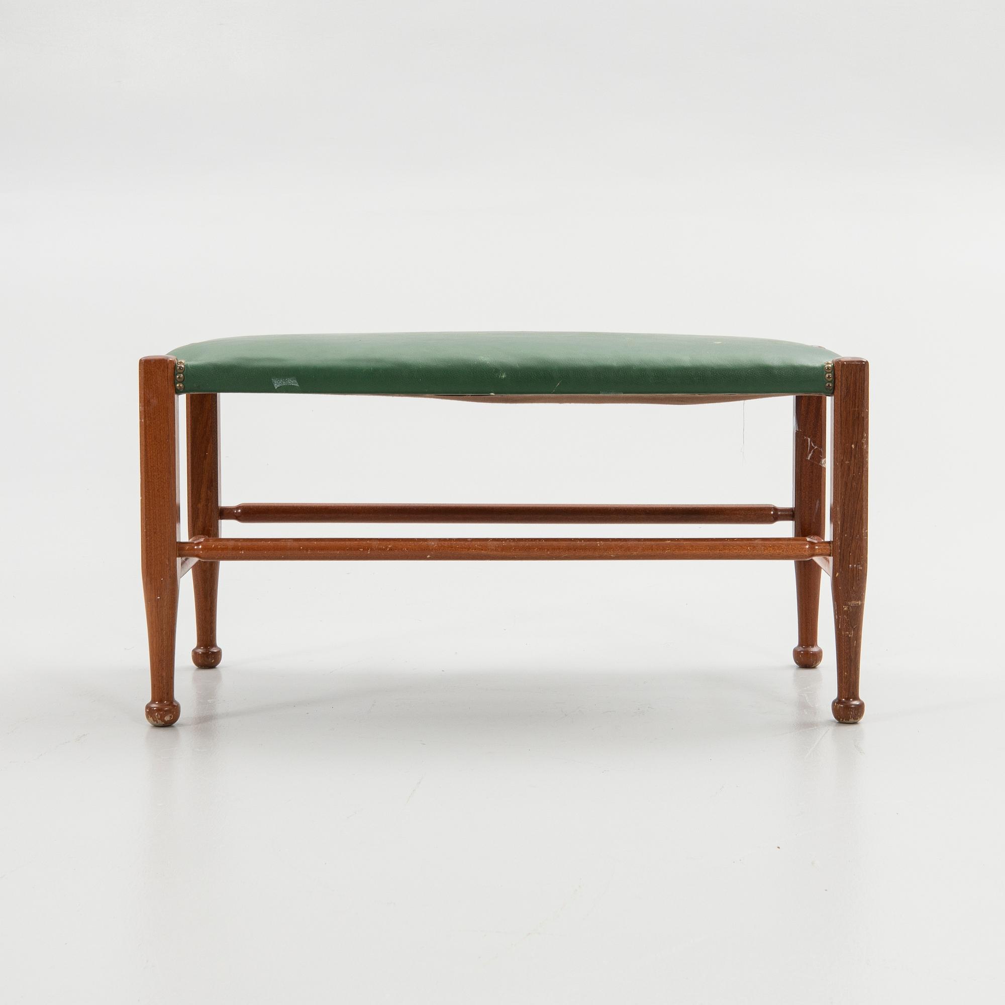 Josef Frank, Bench, model 2009, Svenskt Tenn, later part of the 20th century.