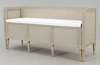 SOFFA, sengustaviansk, 1800-talets första hälft.