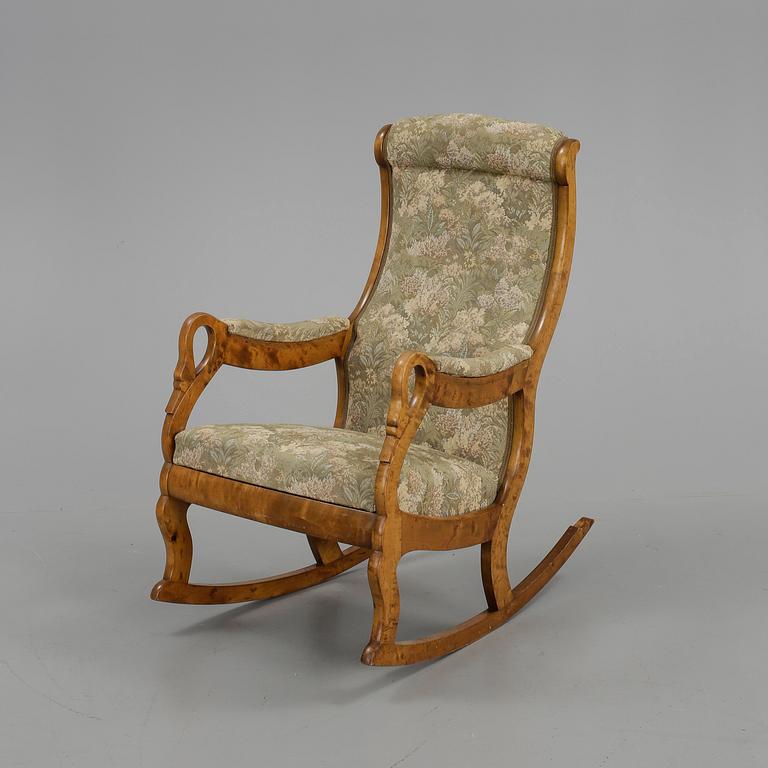 GUNGSTOL, senempire, 1800-talets mitt.