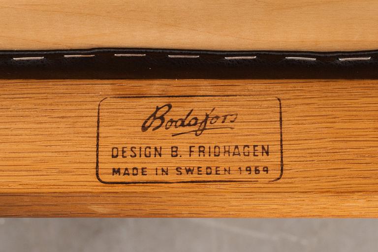 STOLAR, 4 st Bodafors Bertil Fridhagen ur serien "Reno".