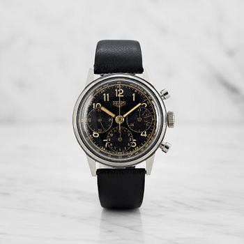 25. HEUER, kronograf.