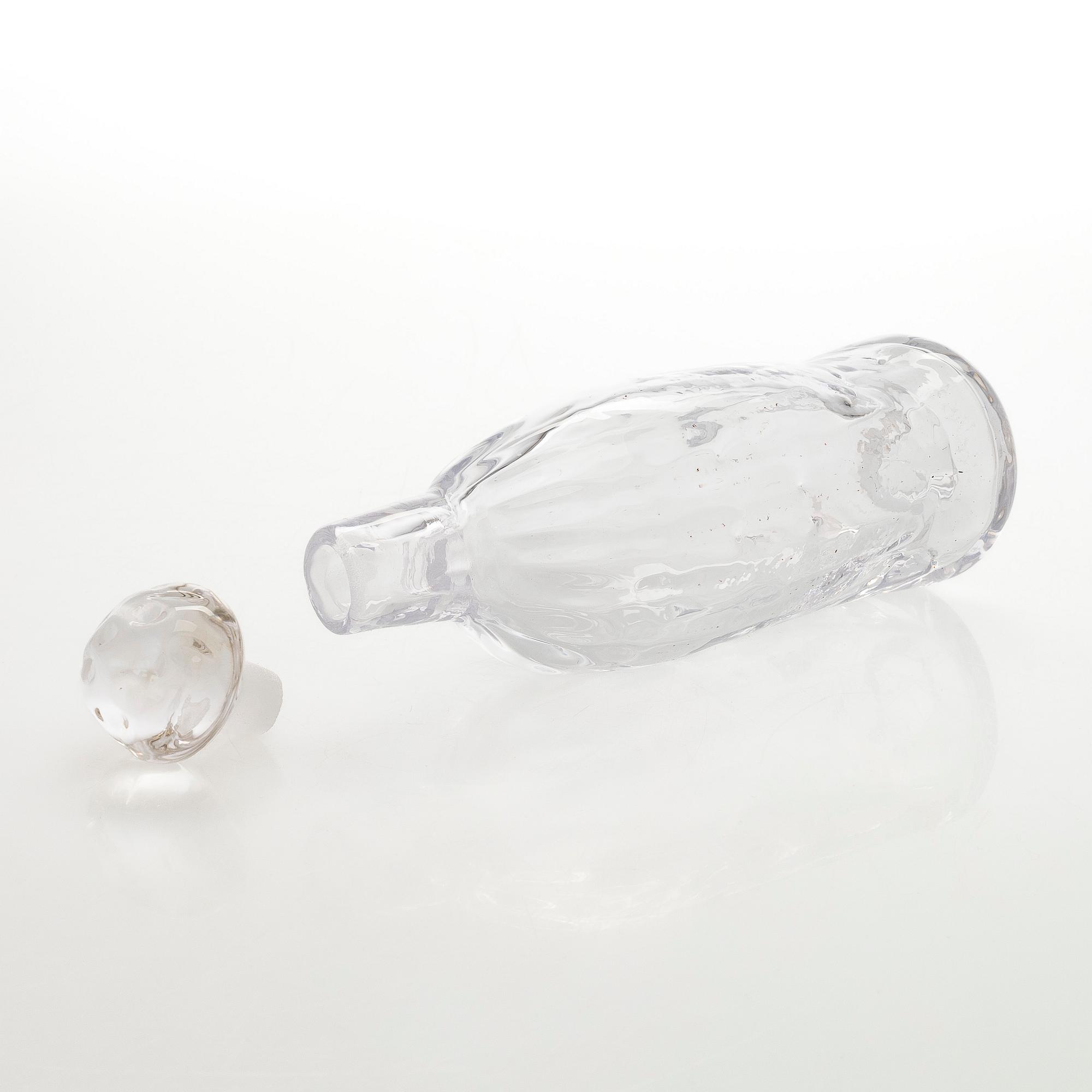 Sini Majuri, Konstglas, "Sibelius 8", signerad Sini Majuri 2023. Riihimäki.